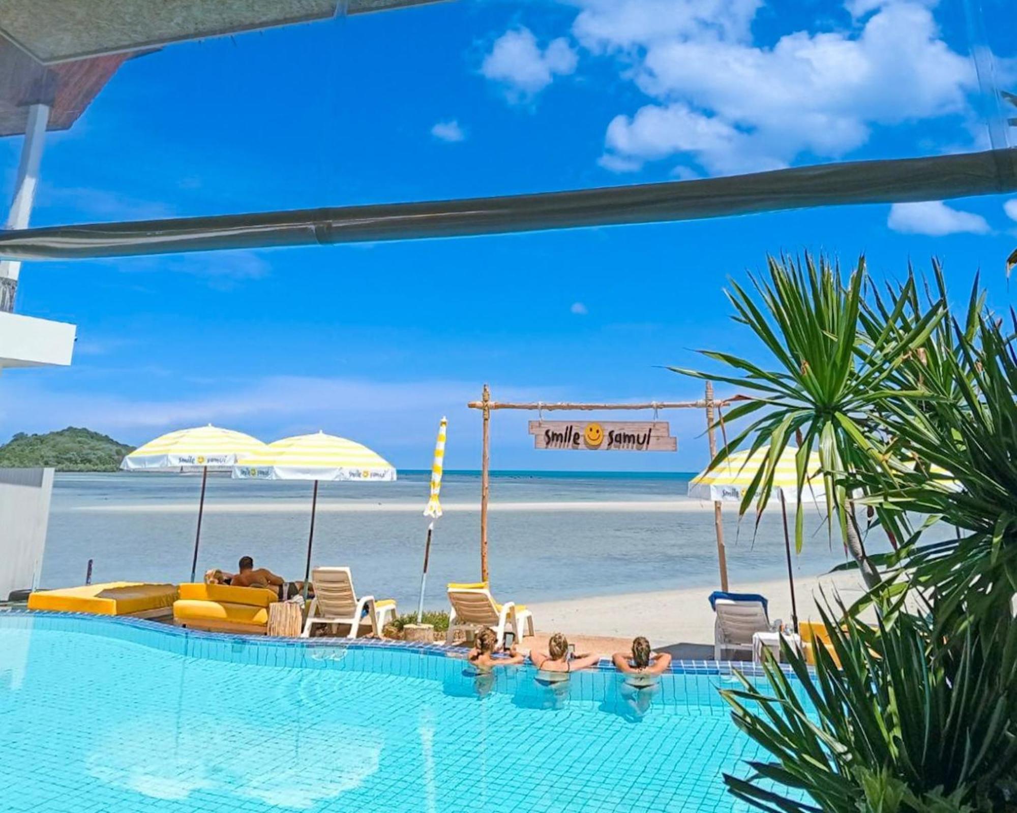 Smile Samui Chaweng Beach Front Resort المظهر الخارجي الصورة